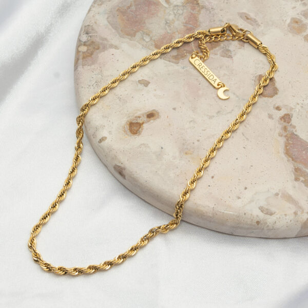 Rope Gold Necklace