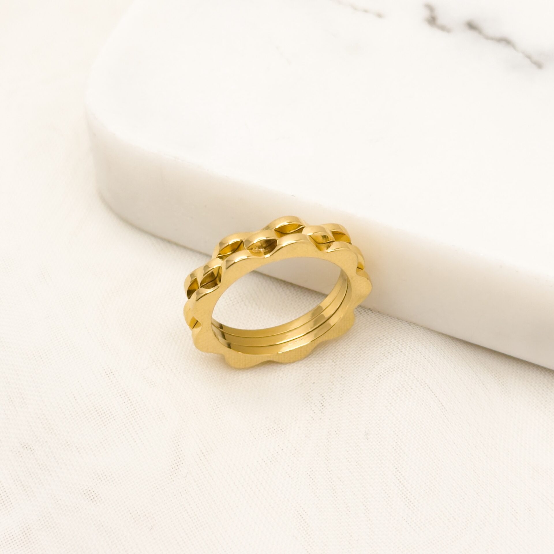 Amare Gold Δαχτυλίδι