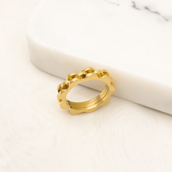 Amare Gold Δαχτυλίδι