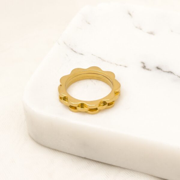 Amare Gold Δαχτυλίδι