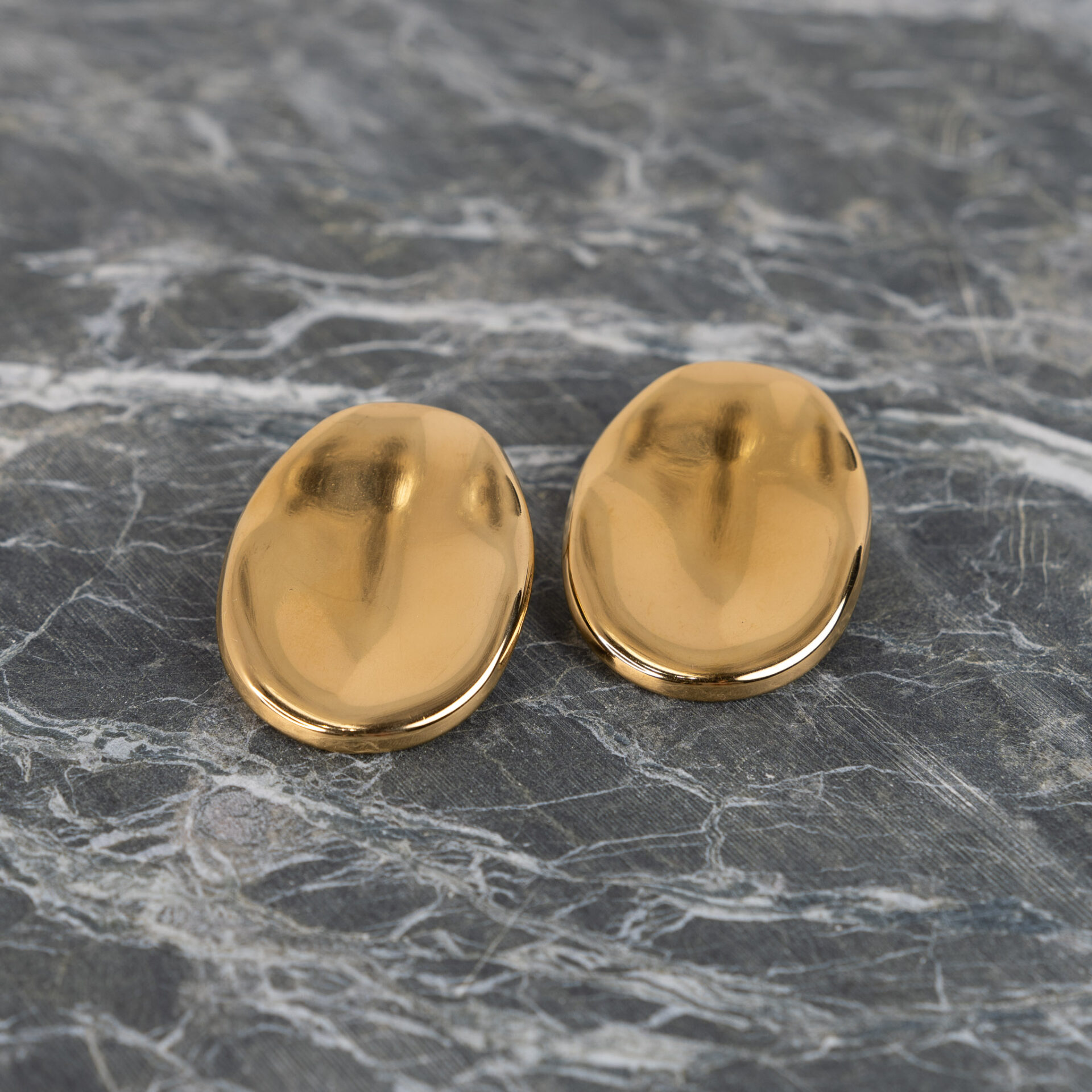Flow Gold Σκουλαρίκια - Image 2