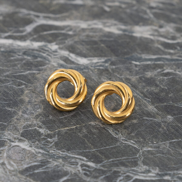 Thea Gold Σκουλαρίκια