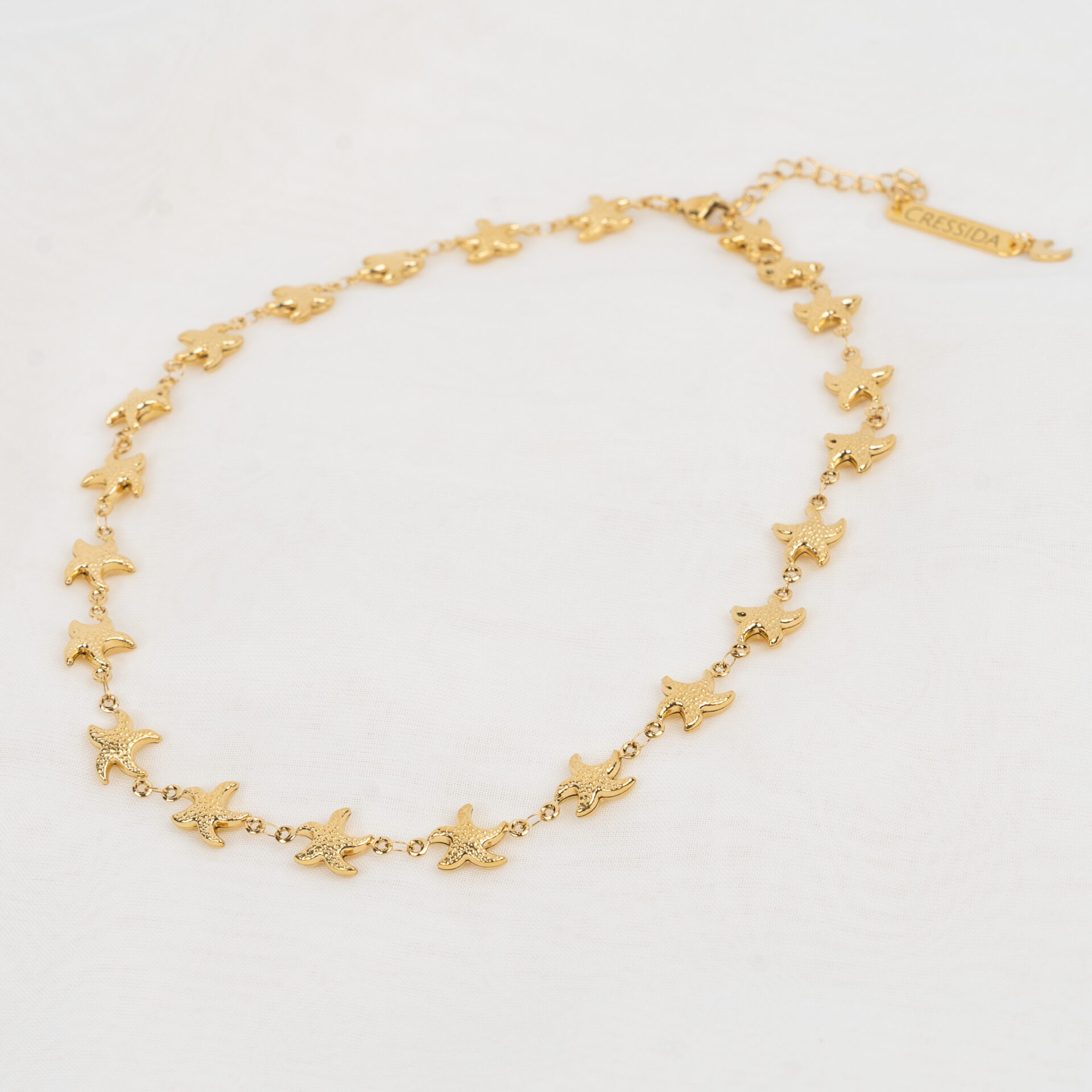 Maris Gold Κολιέ με Αστερίες