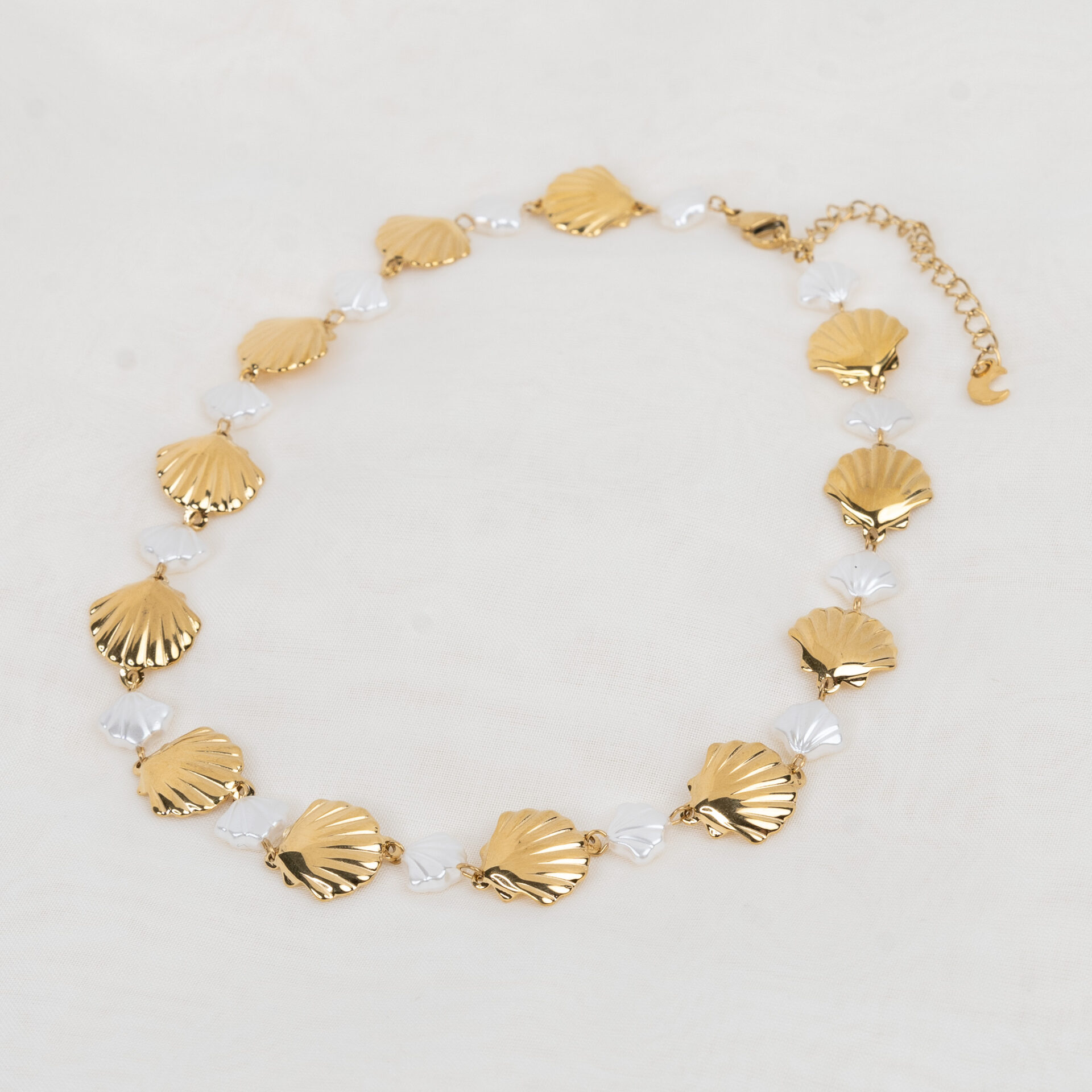 Venus Gold Κολιέ με Κοχύλια