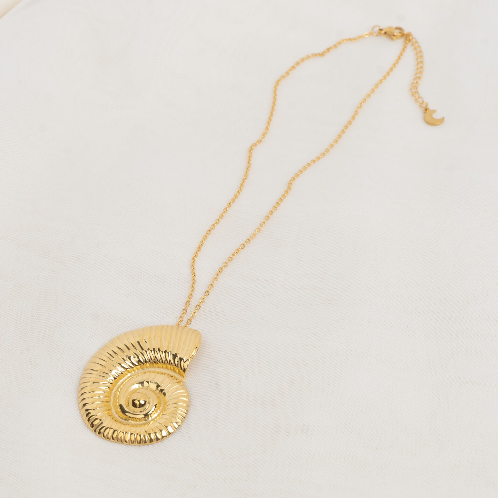 Nautilus Gold Κολιέ με Kοχύλι - Image 2