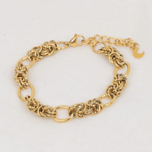 Madeira Gold Βραχιόλι Aλυσίδα
