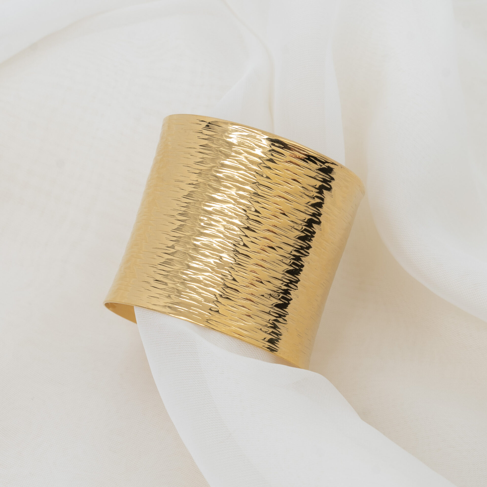 Sintra Gold Βραχιόλι Χειροπέδα Φαρδιά - Image 2