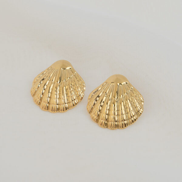 Coquille Gold Σκουλαρίκια Κοχύλια