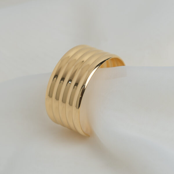 Savona Gold Βραχιόλι Χειροπέδα