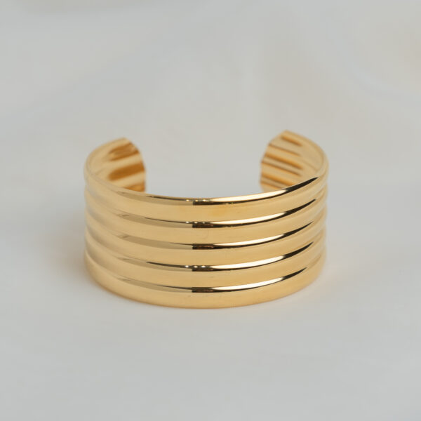 Savona Gold Βραχιόλι Χειροπέδα