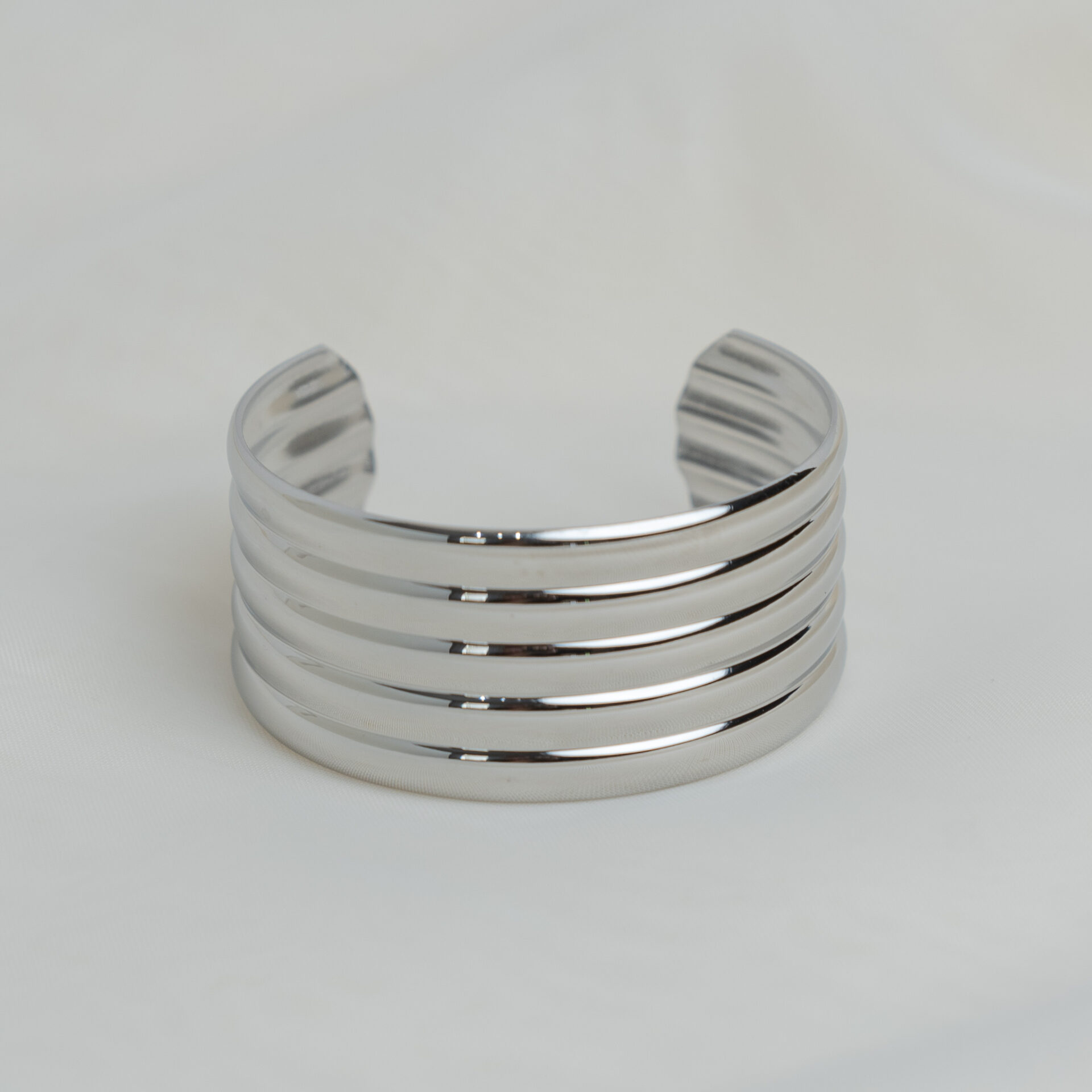 Savona Silver Βραχιόλι Χειροπέδα