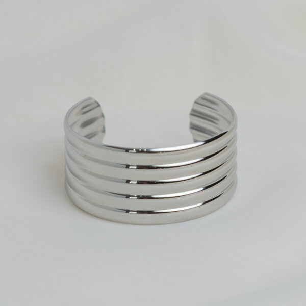 Savona Silver Βραχιόλι Χειροπέδα