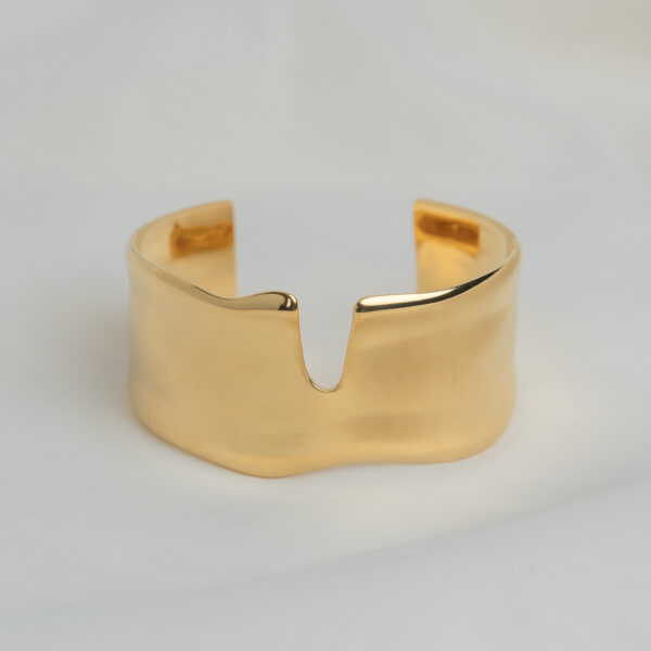 Procida Gold Βραχιόλι Χειροπέδα