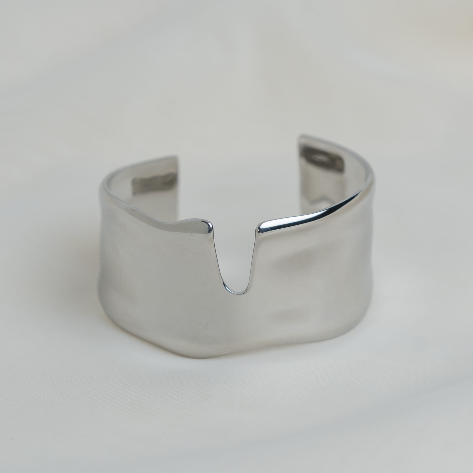 Procida Silver Βραχιόλι Χειροπέδα