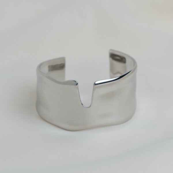Procida Silver Βραχιόλι Χειροπέδα