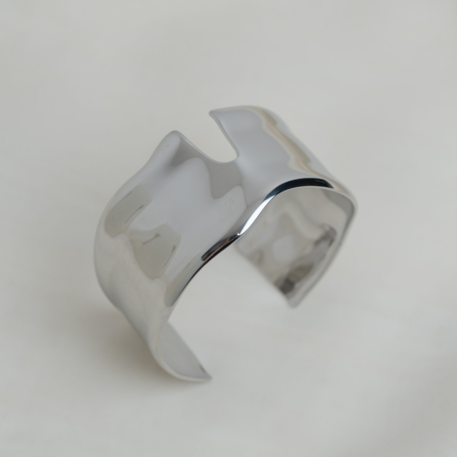 Procida Silver Βραχιόλι Χειροπέδα - Image 2