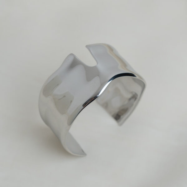 Procida Silver Βραχιόλι Χειροπέδα