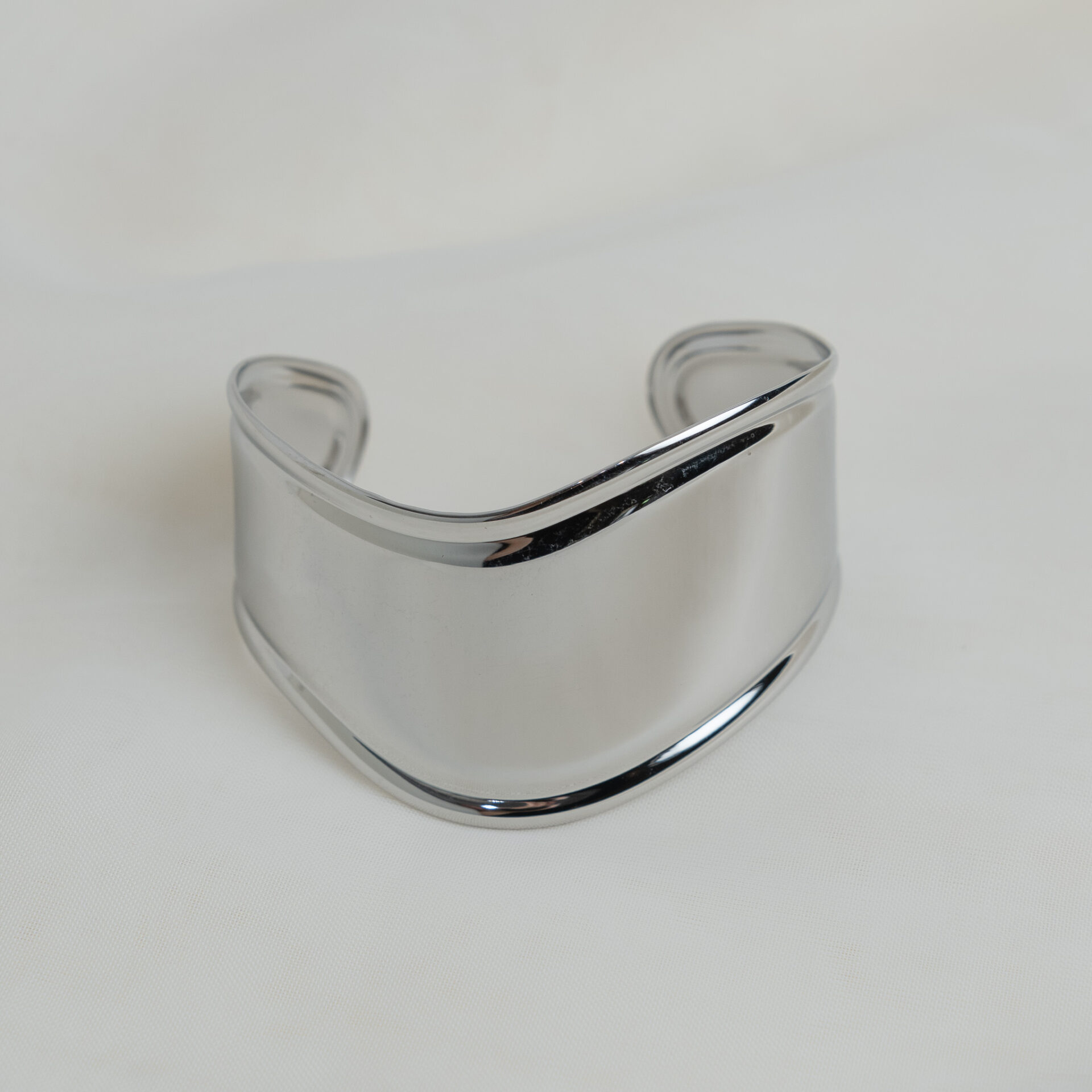 Capri Silver Βραχιόλι Χειροπέδα