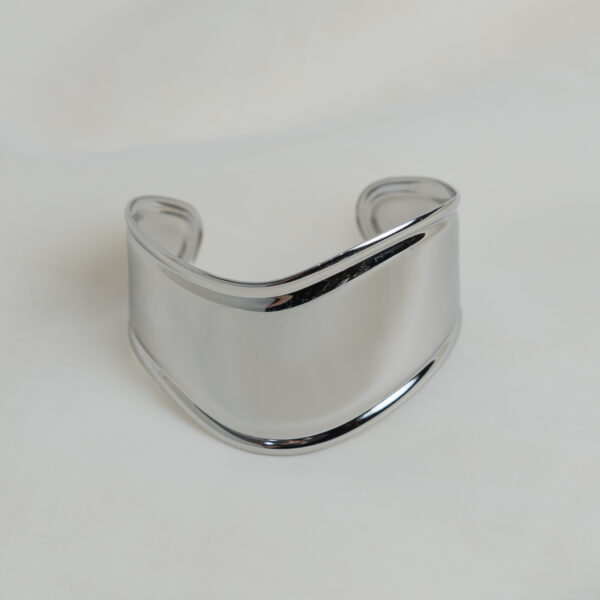 Capri Silver Βραχιόλι Χειροπέδα