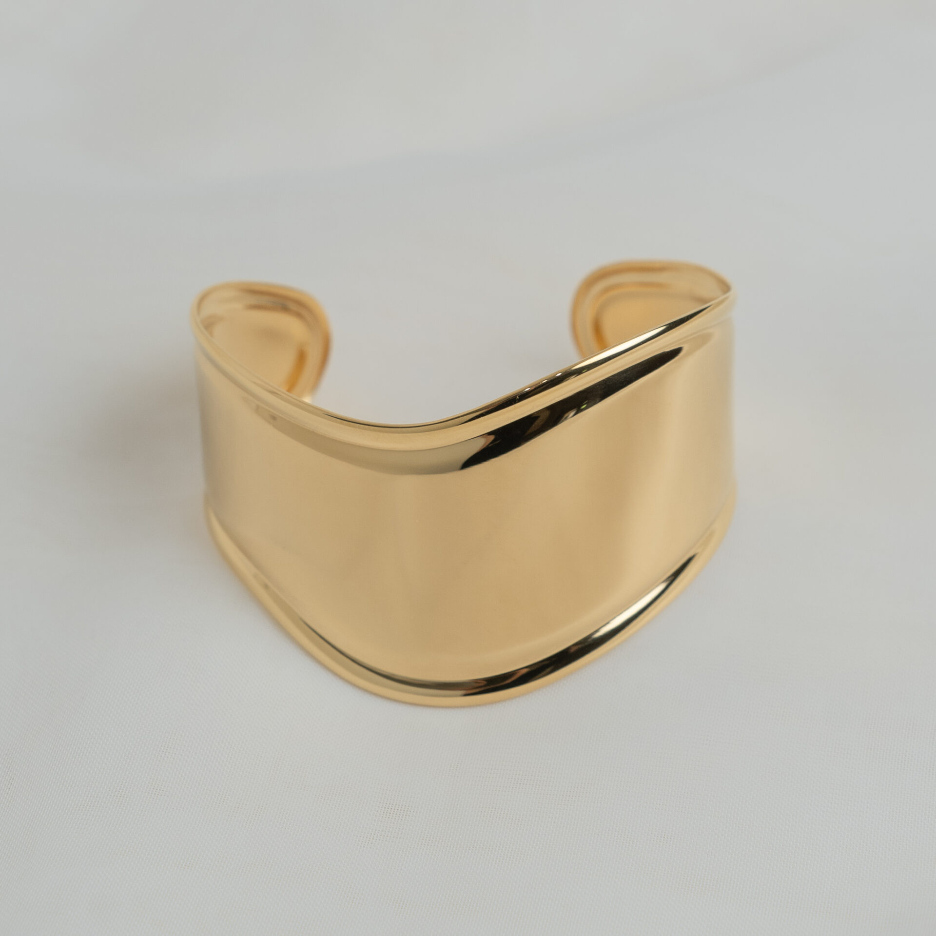 Capri Gold Βραχιόλι Χειροπέδα