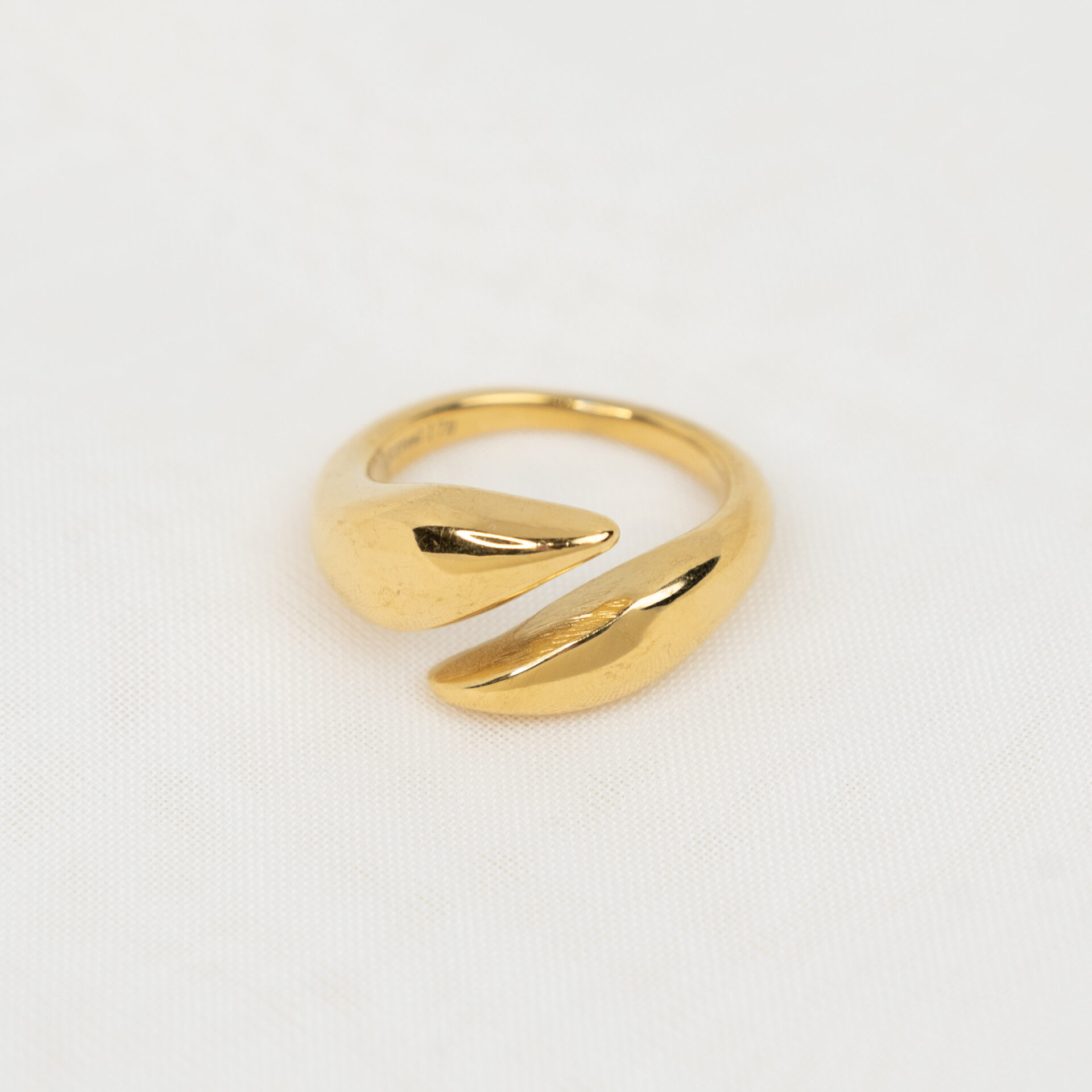 Arrow Gold Δαχτυλίδι