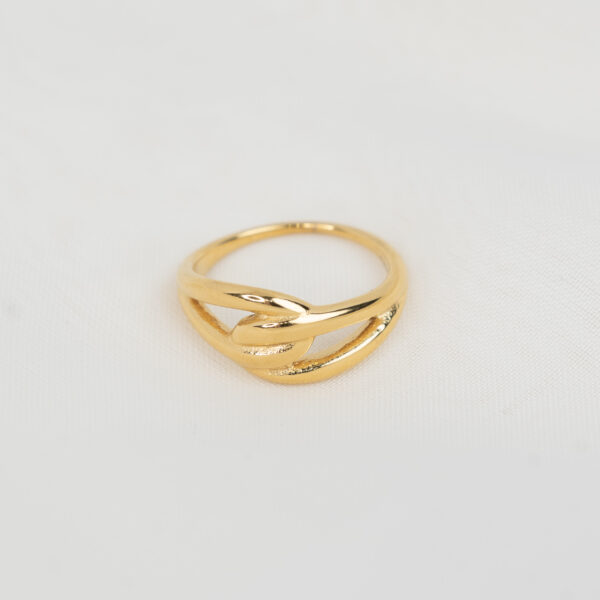 Arc Gold Δαχτυλίδι