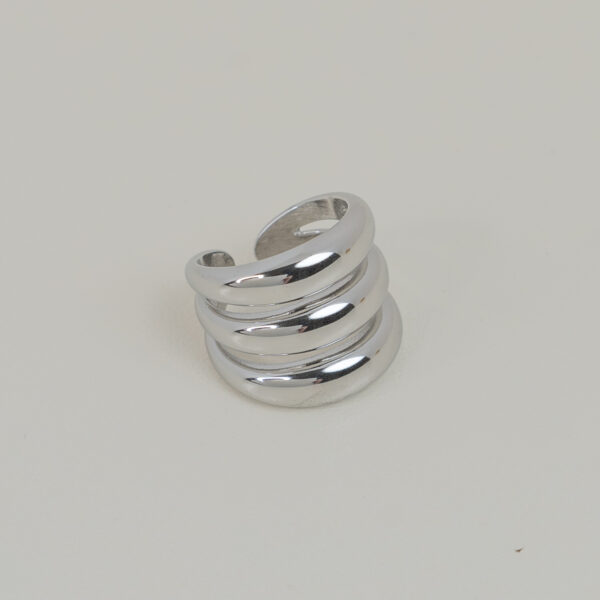 Trinity Silver Δαχτυλίδι Τριπλό