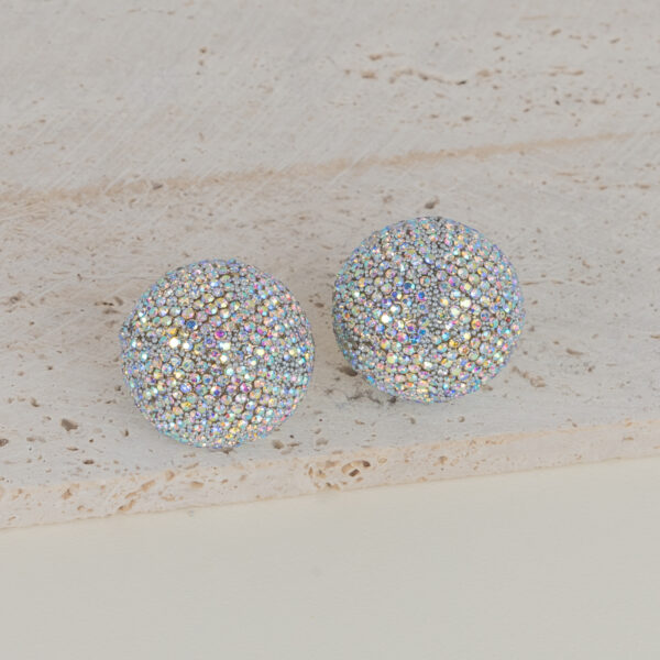 Splendore White Gold Σκουλαρίκια